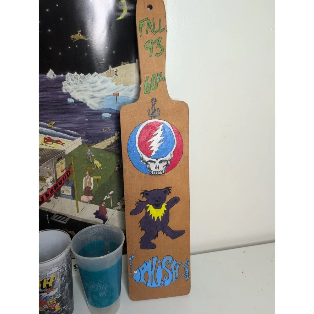 Huge Rare Phish Lot Memorabilia Poster CDs Cups DVD Calendar Bag Sunglasses More - Picture 13 of 16